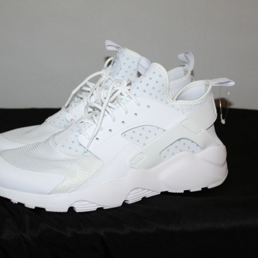 Nike Air Huarache Run Shoes 819685-101 2018 HW8208 - Picture 3 of 10